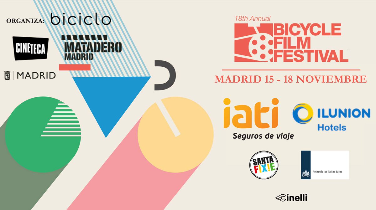 . <a href="/CinetecaMadrid/">Cineteca Madrid</a> de <a href="/mataderomadrid/">mataderomadrid</a> acoge un evento que nos ha llamado mucho la atención... y es que... ¡la cosa va de #bicis!
¿Estás tratando de #emprender un #negocio relacionado con las dos ruedas? Descansa un rato sin perder de vista tu objetivo: 🚲🚲 bicity.org