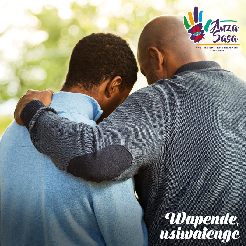 anza_sasa's tweet photo. We all have been touched by HIV. Let us continue helping them live confidently by offering our support and love. We are in this journey together. #LivingConfidently https://t.co/RYN8gwsoc7