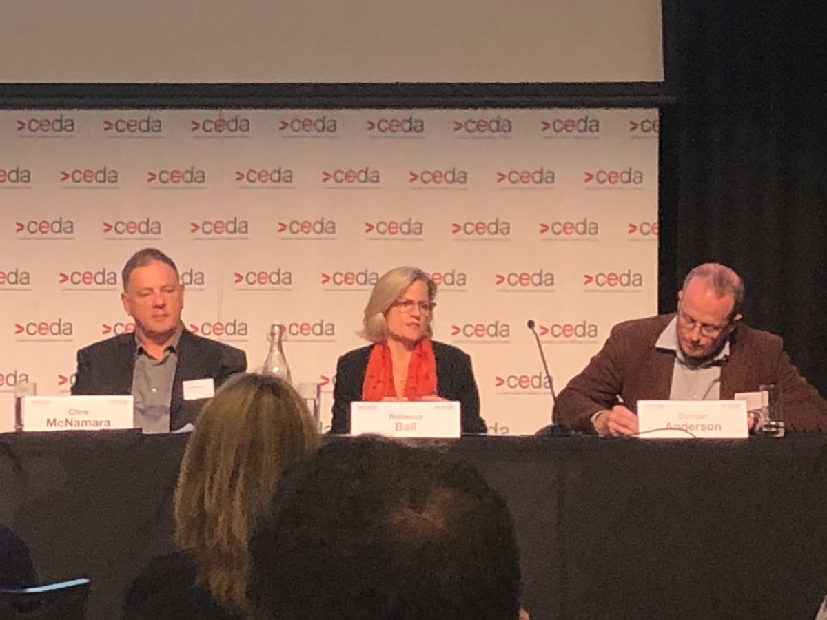 Rebecca Ball CEO #SWDC reminds <a href="/ceda_news/">CEDA</a> conference in #Bunbury that creative industries and creative individuals making a small but important contribution to industry innovation in #SouthWestWA