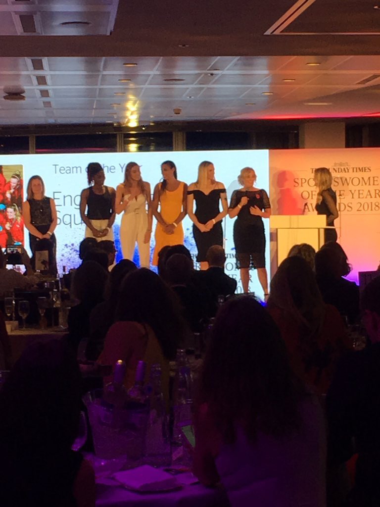 WomenSportTrust's tweet photo. Vital to recognise the phenomenal elite athletes who are making women’s sport such a success.

When we care about athletes &amp; their performances, we watch, we invest ...and the world starts to change.

Thank you @thesundaytimes #SWOTY 
https://t.co/b7KJTgNdwW https://t.co/31JVvBHB4m