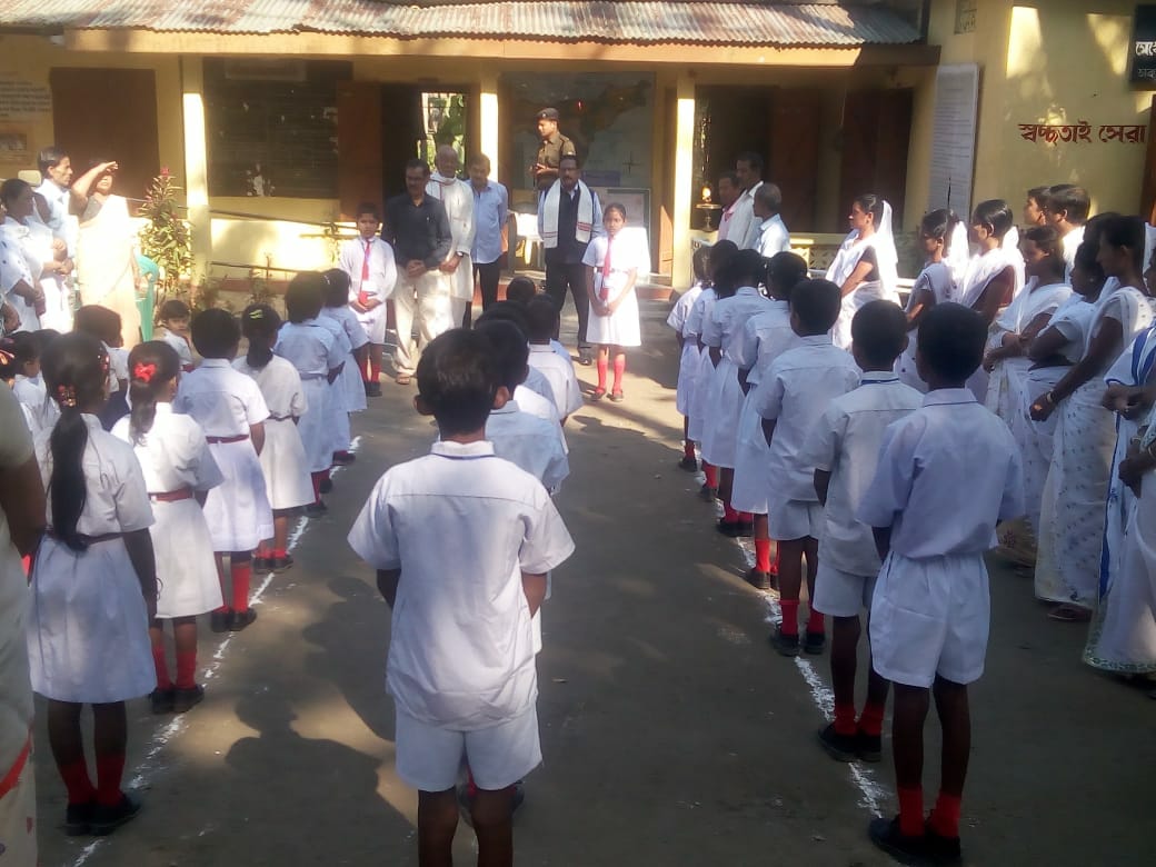 gunotsavassam's tweet photo. Shyamal Prasad Saikia an #IPS participating in #Gunotsav-II at Mekheli Practicing #School #Majuli #Jorhat. #Gunotsav2 #GunoutsavAssam #Gunotsav #VisitGunotsavAssam #SSAAssam #QualityIntervention #Education #Assam #India @mygovassam https://t.co/wRJj84vVe3