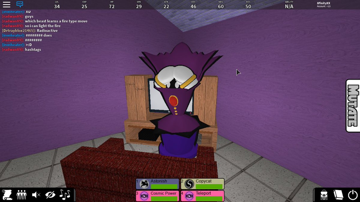 Eternate At Oofrobloxian Twitter - dq guy roblox