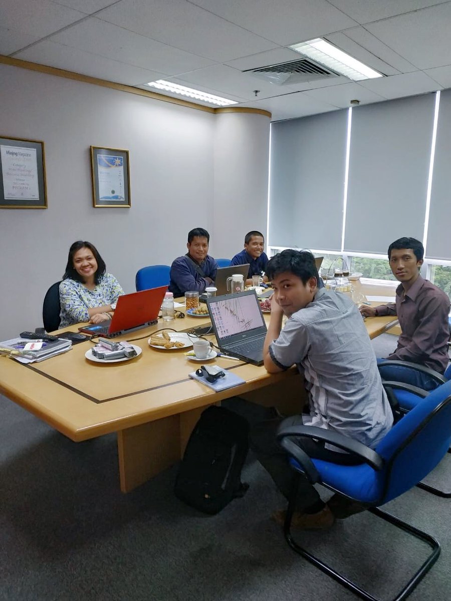 3 Days Resource Estimation Module for PT Timah TBK <a href="/Official_TIMAH/">PT TIMAH Tbk</a> 
#Micromine #mining #miningindonesia #Miningtech #indonesiamining #software