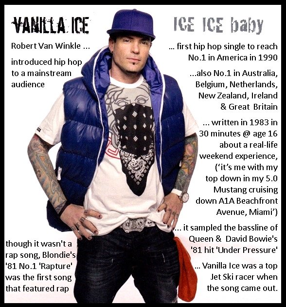 Happy 51st Birthday, Vanilla Ice! 