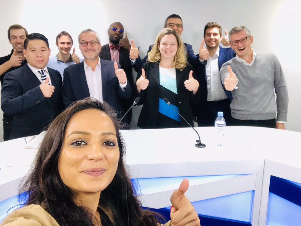 Successful videoconference with #India team this morning to share and appreciate our Indian team &amp; focusing on our future goals together as #oneAxa .We see a strong potential in the Indian market.
<a href="/DidierWeckner/">Didier Weckner</a> @eaboumansour <a href="/MRouot/">mattieu rouot</a> <a href="/Ankur_Nijhawan/">Ankur Nijhawan</a> <a href="/JeremyLisboa/">Jeremy Lisboa</a> <a href="/meghan/">Meghan Asha</a>