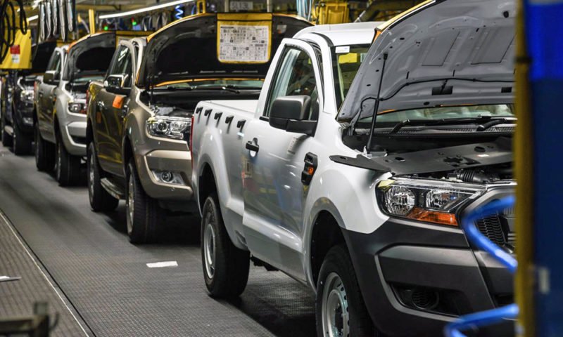 FORD’S PRODUCTION CAPACITY IN SOUTH AFRICA REACHES NEW HIGH!