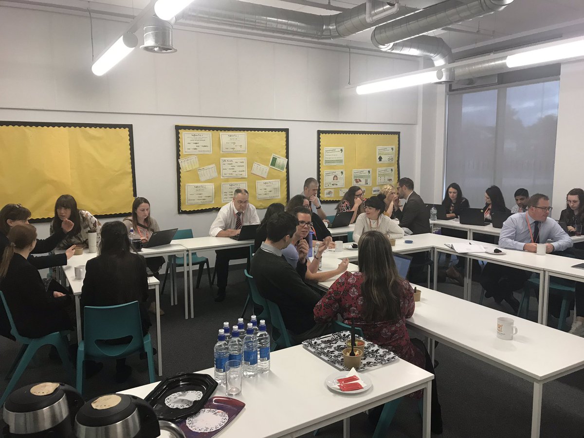 abblanchschool's tweet photo. Another excellent turnout for our Teaching and Learning Breakfast today. Staff coming bright and early to discuss pedagogy over a cup of tea! https://t.co/Ik6qWWAV3n