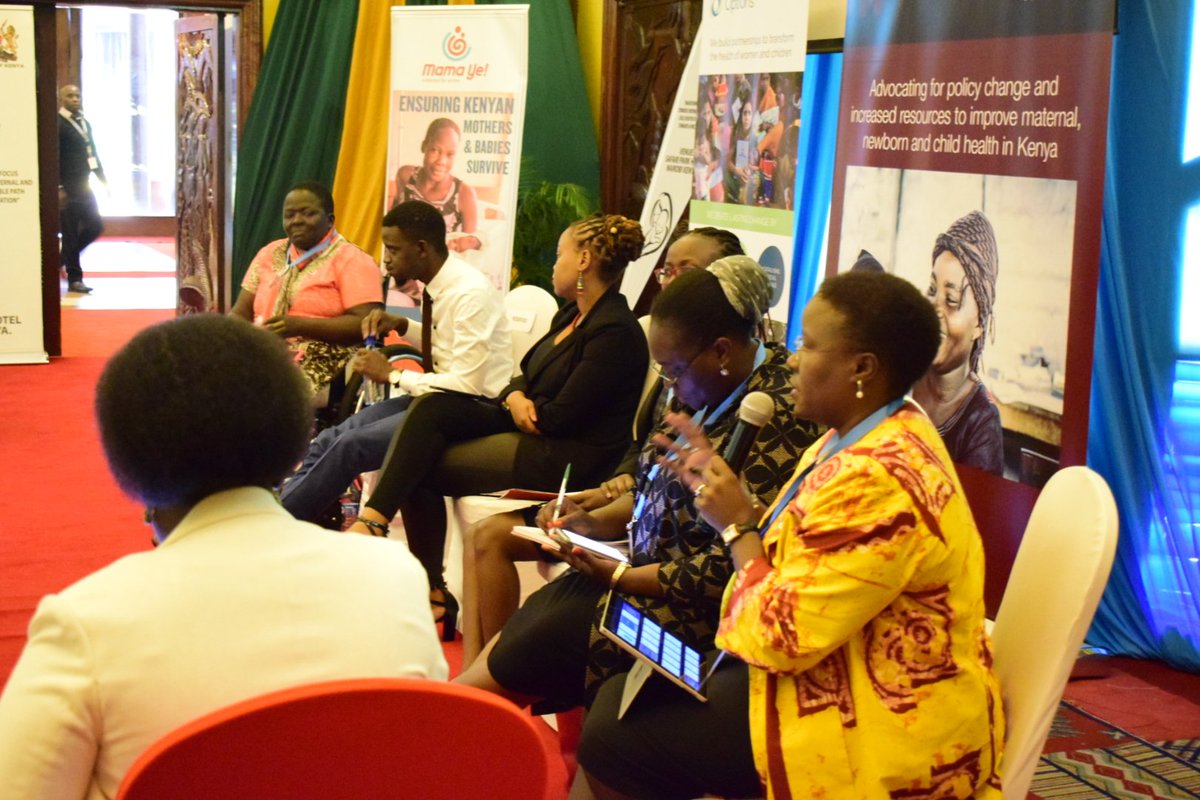 E4A Mama Ye Kenya tweet media