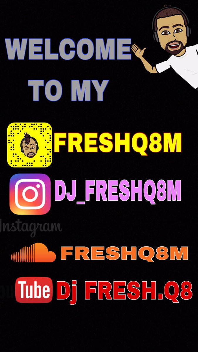 Dj_FRESH_q8's tweet photo. https://t.co/CKqxmCctGA