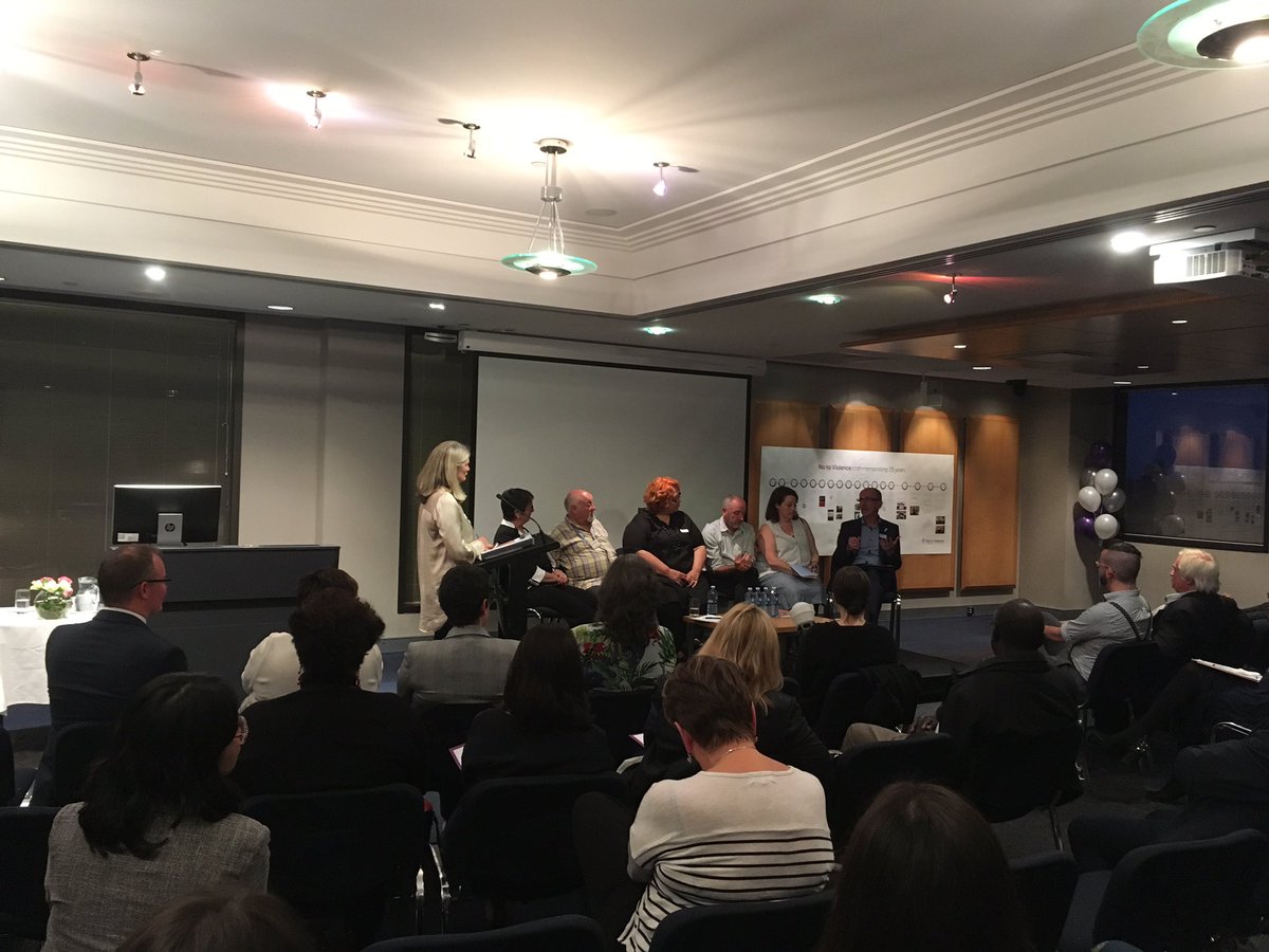 NTVorg's tweet photo. We now welcome our incredible, reputable panellists (names below). Panel facilitator is Susan Geraghty. We’re currently reflecting on the first court mandated #MBCPs, and community-based #MBCPs. World of knowledge right here, right now. Tune in! #25YearsOfNTV https://t.co/Y495kkMar7