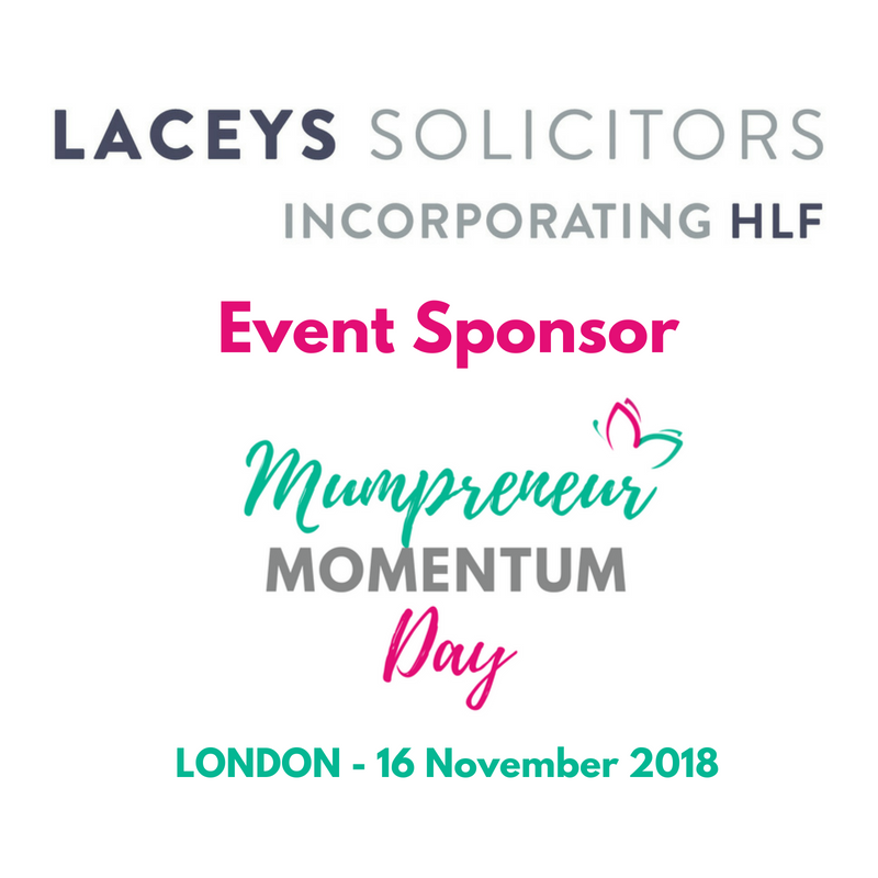 Laceys is a leading, forward thinking law firm with specialist experts serving both individual and business clients across a broad spectrum of practice areas. bit.ly/2Q7iKwl
We are very excited to have them as our Mumpreneur Momentum Day Event Sponsors! <a href="/laceyssolicitor/">Laceys Solicitors</a>