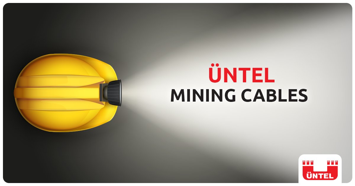 UntelKablo's tweet photo. Üntel Mining Cables for hard working conditions and highest security standarts. Quality Through Experience.
***
Ağır çalışma şartlarına dayanıklı ve güvenlik standartlarına uygun, Üntel Maden Kabloları. Tecrübenin Getirdiği Kalite.
#Üntelkablo #Untelcable #Mining #MiningCables https://t.co/XYDnji8BWH