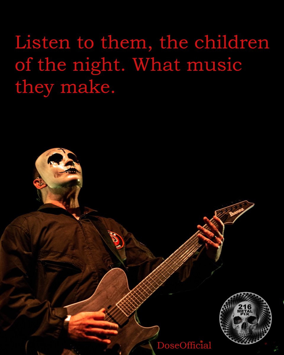 dose666's tweet image. Creepy, spooky and evil - our kind of holiday! Have a good one! (Thanks to 216metalpics for the badass pics!