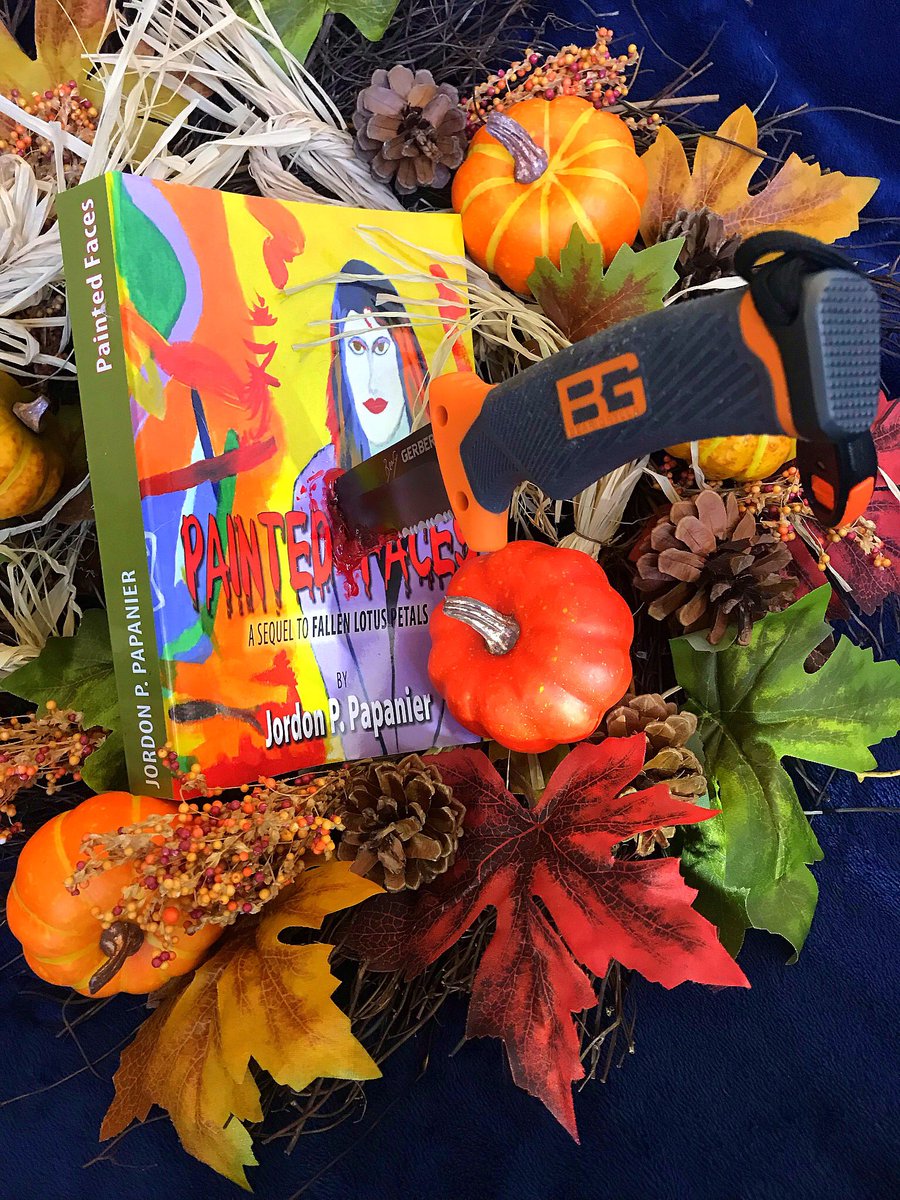 JordonPP's tweet photo. #HappyHallowen #book #paintedfaces #art #coverart #bookPaintedFaces https://t.co/hQcntg5i6L