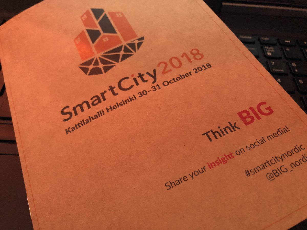 MAPGETS can help us build smarter cities together. Remember to think big. #mapgets #smartcitynordic #smartcity
