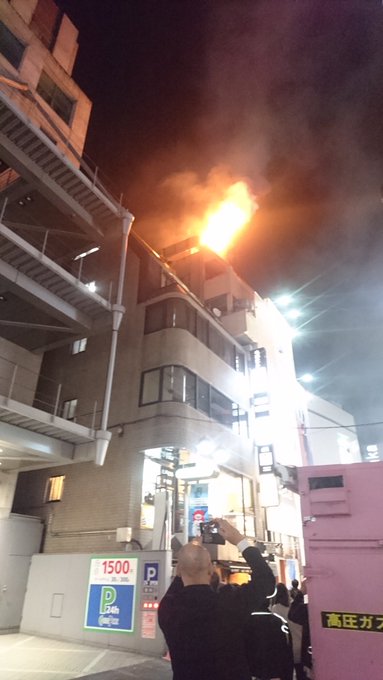 火事 渋谷で火災 東京都渋谷区宇田川町 渋谷センター街付近 煙充満 まとめダネ