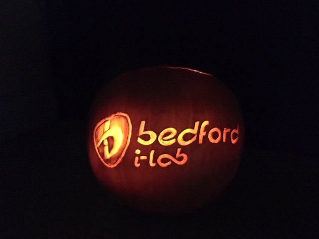 Happy Halloween! - Very creative carving effort from i-Lab tenant <a href="/PointSCANLtd/">PointSCAN</a>