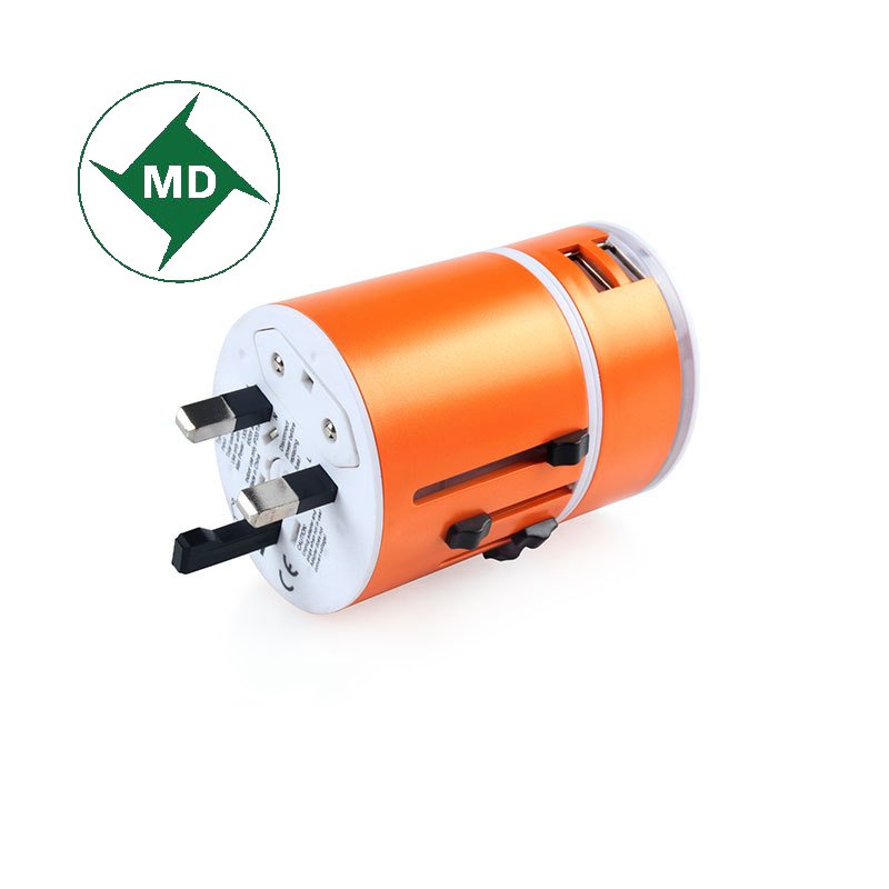 ModiSocket's tweet image. MD180 USB universal socket plug
Seat size: L*W*H=58*61.5*86 (mm)
Product weight: 149.4g
Rated input: 6A/ ac100-250v
Rated output: 6A/ ac100-250v /2200W
Output of USB module: 5V/ 3.1a
The using environment: - 20 ℃ to 40 ℃
Certification: CE, ROHS