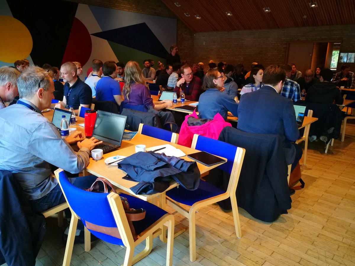 SpomanOS's tweet photo. At the Open Seminar today we welcome 96 participants to learn about machine learning #OpenScience #MachineLearning #spoman #aarhus https://t.co/3eVyhIRXCt