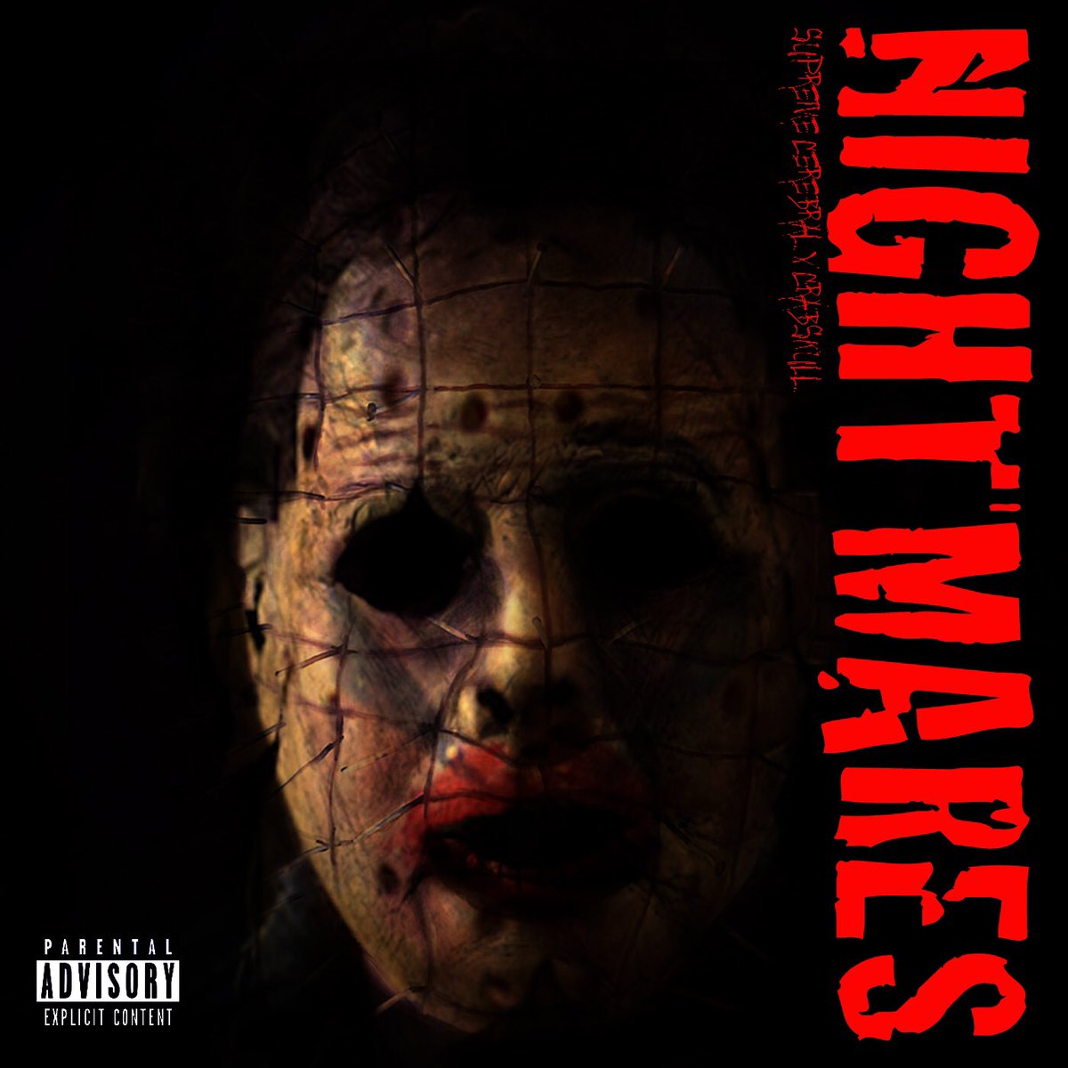 BugzyNino's tweet photo. 🚨🚨NEW ALBUM🚨🚨
Supreme Cerebral x CrabSkull - NIGHTMARES (EP)
Feat. @KountDartula
https://t.co/Kk7zomEvZT
• Limited Edition CDs also available
#DartUnit #TDU #GCM #PRR https://t.co/viTMUimchY