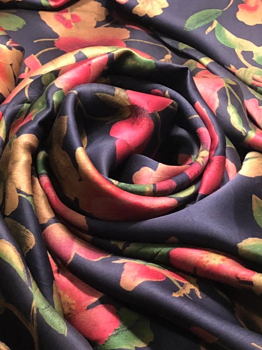 pyissl's tweet photo. Winter is coming! Check out our beautiful gambiered silk with the prints of flowers and butterflies that brings you right back to the vibrant summer. 

#London
#Fashion
#designer 
#textiles 
#WednesdayWisdom 
#atsocialmediart 
#artists 
#artisanuk 
#beautifulthings https://t.co/hBT1ofHGco