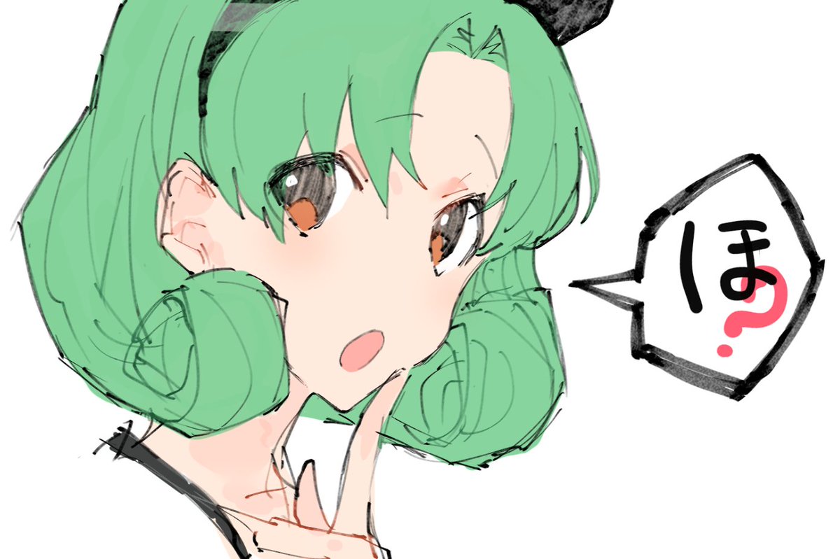 veg228's tweet photo. みりますらくがき https://t.co/RrouNib22d