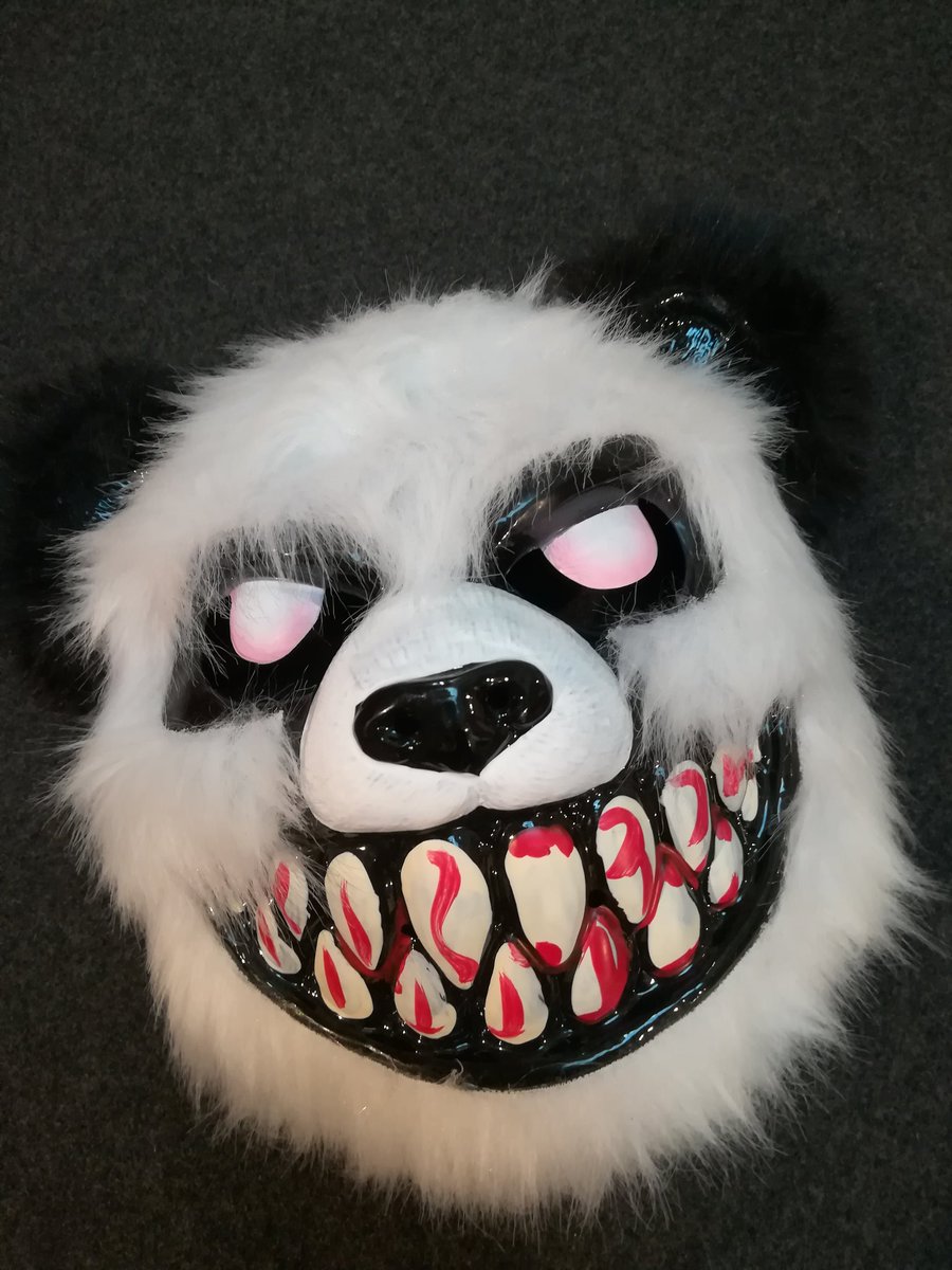 NWAmbCharity's tweet photo. Happy Halloween!
Have a great time, be safe, be seen
#scarypanda https://t.co/fHkD1w0cTp