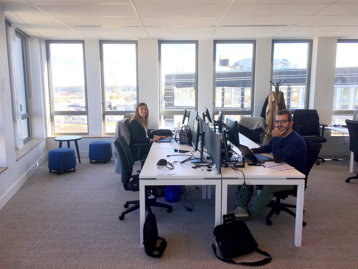 SQLI_recrute's tweet photo. #Bienvenue dans nos nouveaux bureaux en plein cœur de la métropole bordelaise au 9 rue des Gamins à #Bordeaux
#HappynessAtWork #Creativity #JobWithAView https://t.co/rqynNcUHNN
