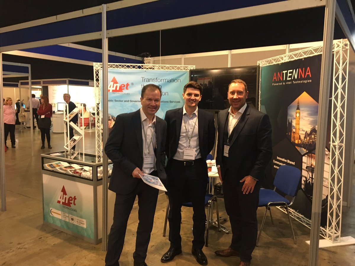 FourNet_'s tweet photo. We are exhibiting at #Digitech18 talking about digital transformation through our #AgileCloud & #AnTENna solutions. Stop by stand A6 if you’re here to find out more! https://t.co/Gb9grud6Wm
