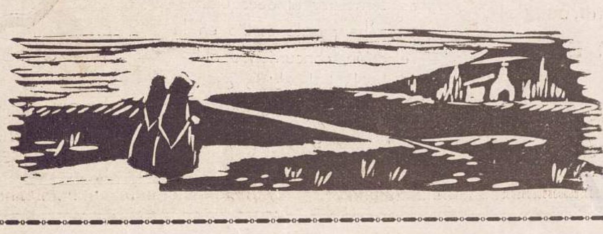 Avelino1897's tweet photo. 🙌In 2016 Marlon Ballen illustrated #AvelinoDíaz's "I pray". The poem had been first published in #Céltiga in 1931 with the illustration shown below. I was later included in his first book #Debezos, a volume edited by the author himself in #BuenosAires in 1947. https://t.co/HSSdvvAsHc