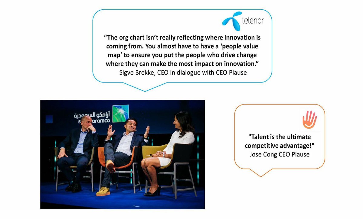NashaterS's tweet photo. Rare to get personal insights from #CEOs -not just corporate rhetoric. I got to ask top leaders at #ONS2018 what they have faced in their own #leadership of #disruptive #transformations. see below. #ABB #Equinor #CambridgeJudgeBusinessSchool  #Plause #Telenor #DNB
#innovation https://t.co/gphn1Duuu3