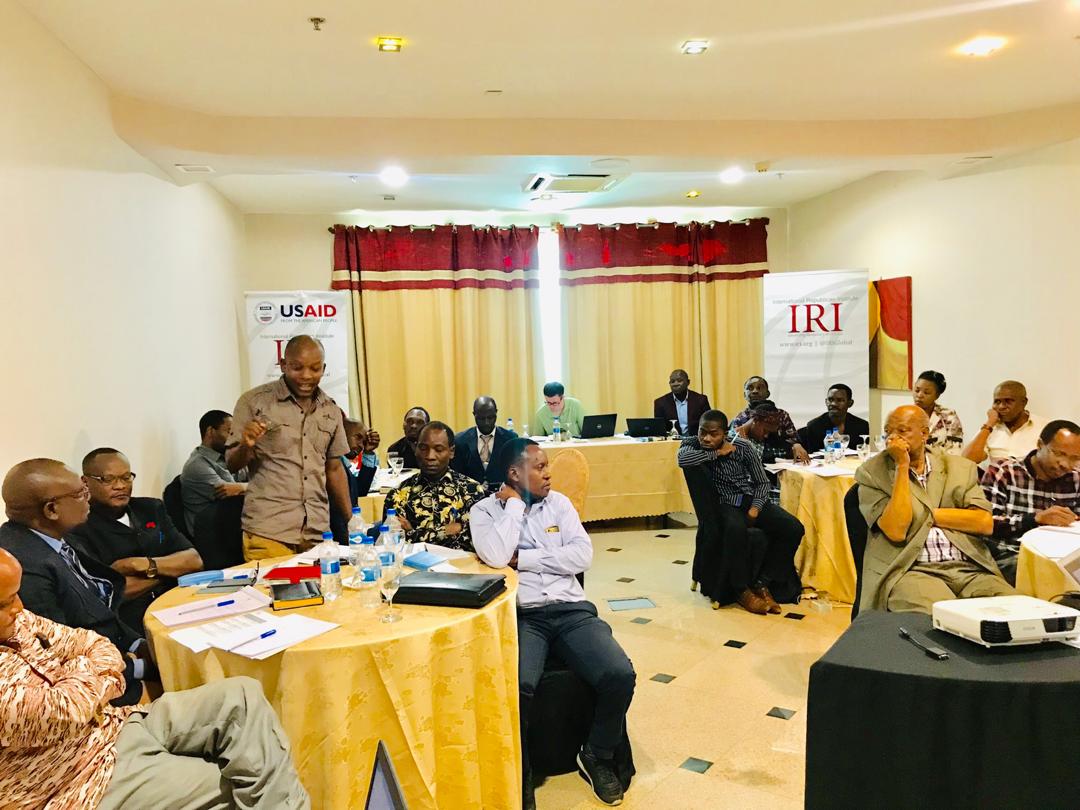 AsaphLulinga's tweet photo. Felix Mkosamali from NCCR-Mageuzi stressed on informal coalition ahead 2020. 
#TZReformAgenda2020 

@tomozeus, @LizLewis26 https://t.co/9DuUcYbVlv