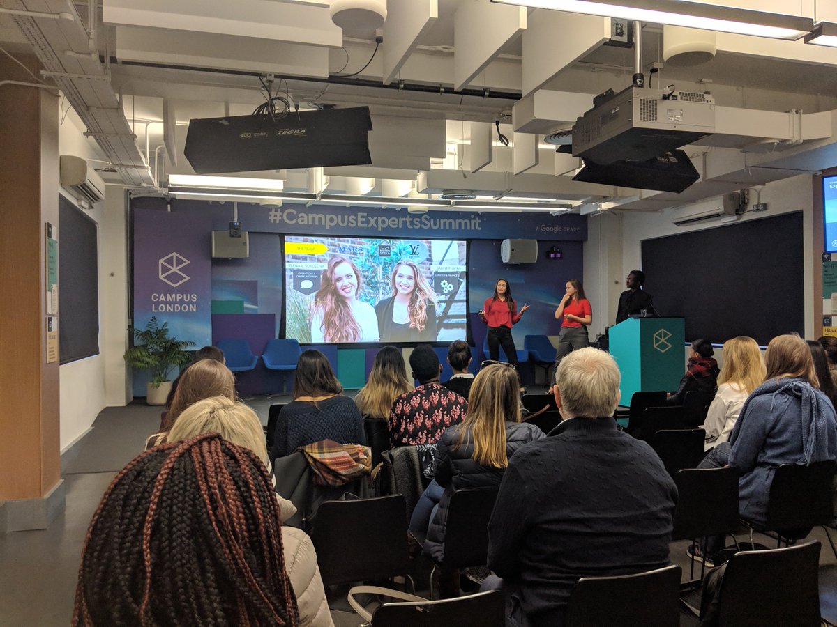 WealthSmartUK's tweet photo. Fantastic to see our guest speakers from @Tryatec putting on such a great presentation at the Show Her The Money event! 👩👩 #londonstartups #meetups https://t.co/DtAtG3L5BH
