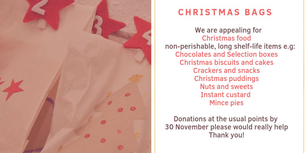 HVFoodbank's tweet image. Because of rising demand we are launching our appeal for special Christmas food now! Donations can be left at: Holme Valley Hospital reception 9-5 Mon-Fri
Collecting boxes at: Holmfirth Co-op |Holmfirth Library |Scholes Post Office &amp;amp; Stores Thank you!🌻
#Christmasfood #foodbank