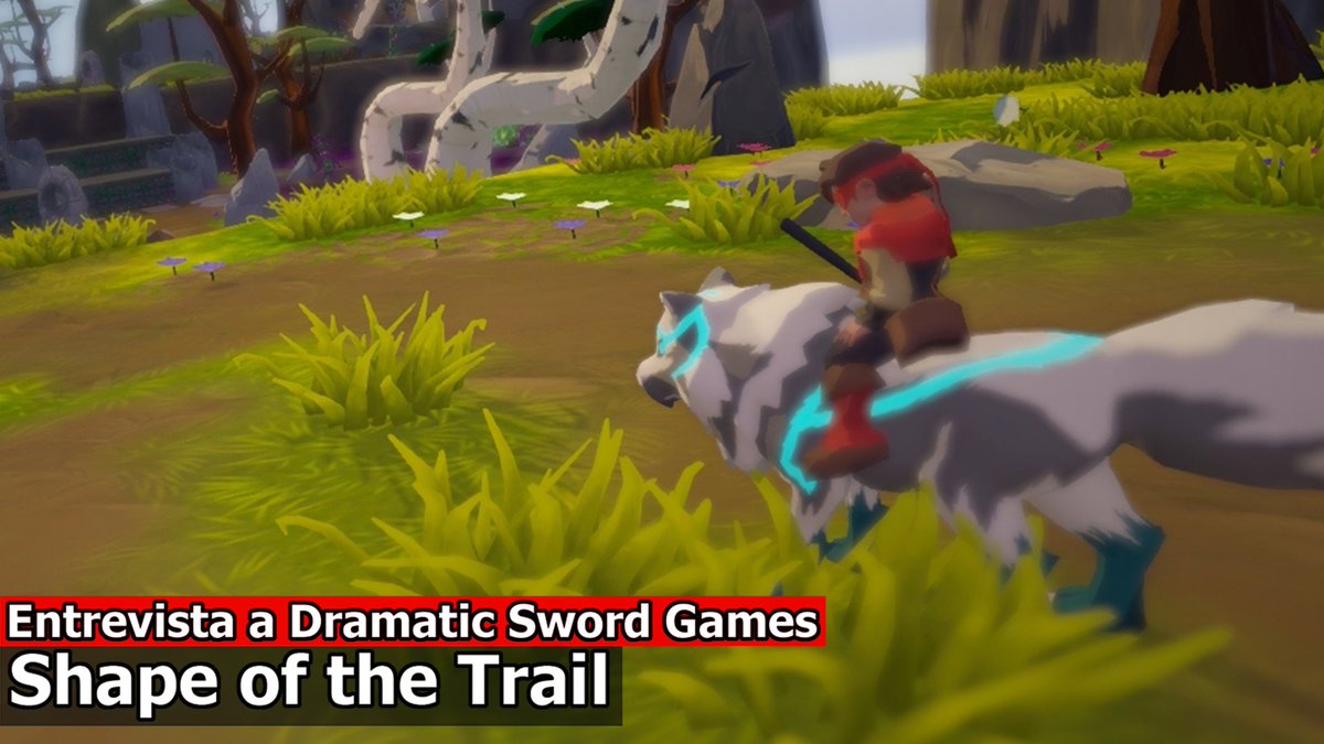 Entrevista a Dramatic Sword Games | Conociendo a Shape of the Trail | MGW 2018 - youtu.be/5SkQyxZ4a1M
<a href="/DramaticSword/">Dramatic Sword Games</a> Por <a href="/Rasnaia_Project/">Rasnaia</a>
