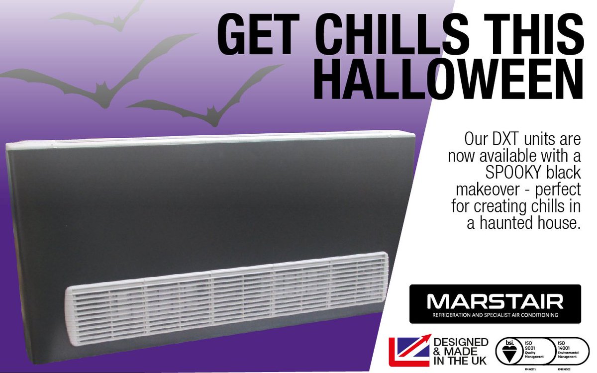 Marstair's tweet photo. Have you got chills this Halloween? #Refrigeration #Blackunit #Halloween #DXT #Cooling #Chills #Spooky #Haunted #HappyHalloween https://t.co/lj0g2Hnx8l