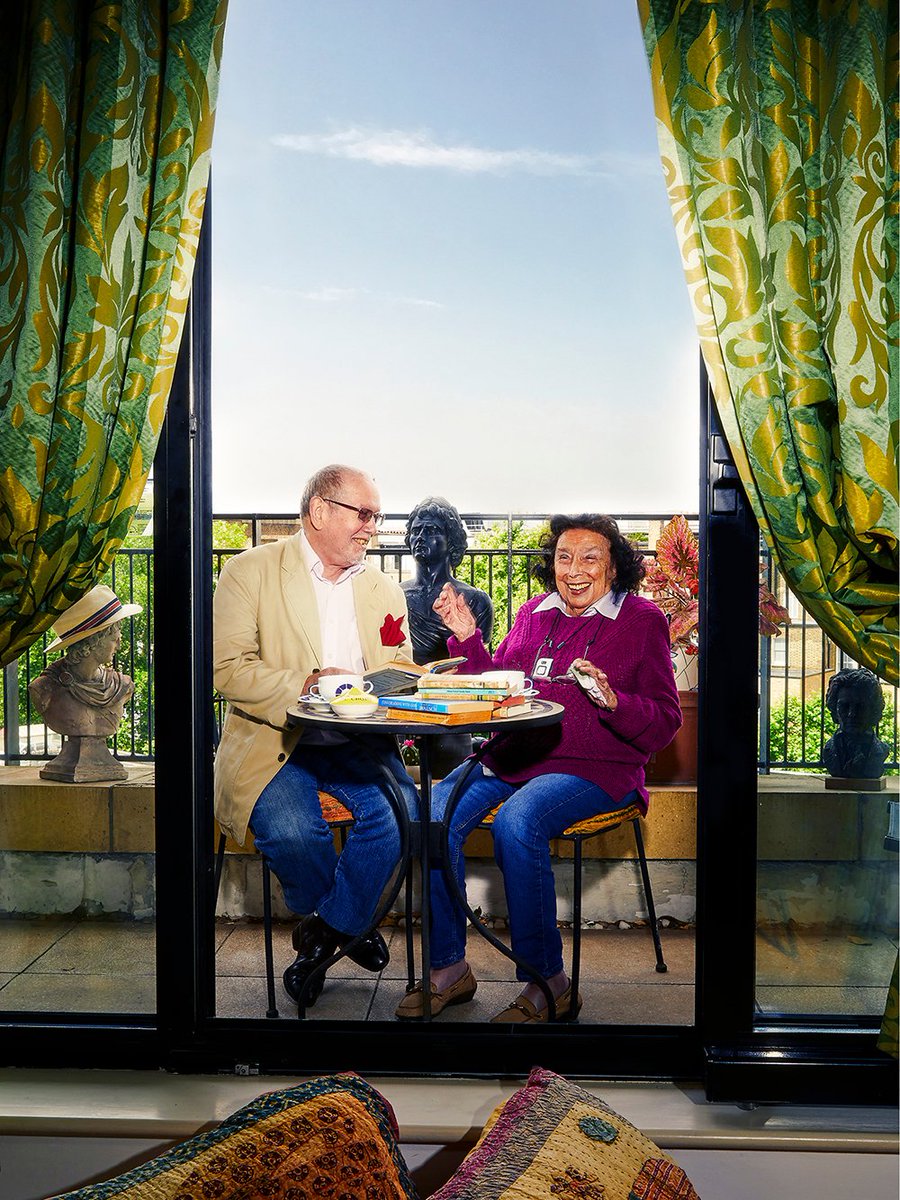 RoyalVolService's tweet photo. Sneak peek at our fabulous @nickyJphoto images on display at our photography exhibition 31 Oct – 5 Nov 2018. Featuring our community companions service in #Kensingston &amp; #Chelsea, and our Sherwood Shed project in #Kent. #RVS80 #Teaser @AsdaFoundation  @UKMensSheds https://t.co/CpgWQhFYzu