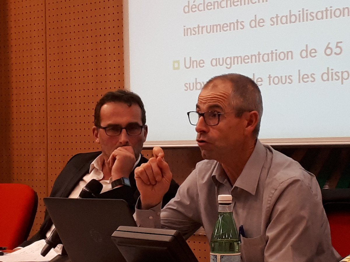 La <a href="/FDSEA50/">FDSEA Manche 50</a> travaille sur les outils de la gestion  des risques et du FMSE avec la <a href="/FNSEA/">La FNSEA</a> et <a href="/JoelLimouzin/">Limouzin</a>