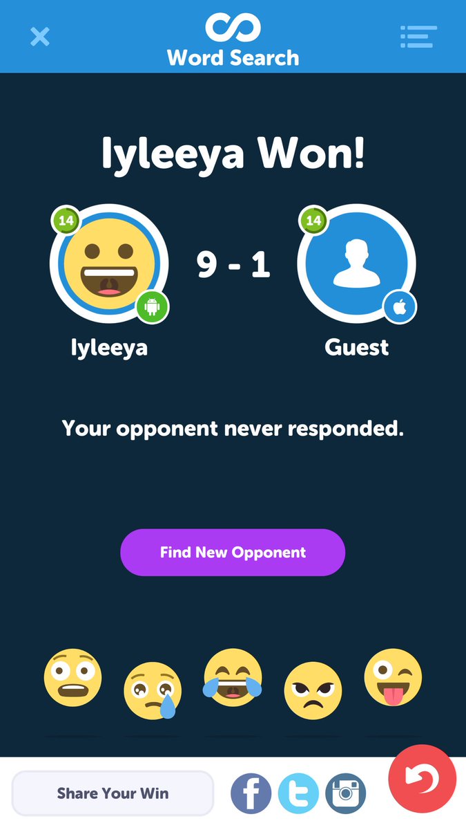 Nuleya's tweet image. My favourite game at the moment. &apos;Infinite Word Search&apos; 
#infinitewordsearch #mobilegame