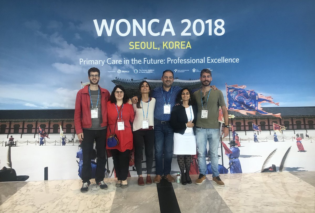 ibamfic's tweet photo. Hemos añadido el testimonio en primera persona del residente José Franco a nuestra noticia sobre la participación en #Wonca2018 de tres miembros de Ibamfic.
"Aquí descubres otros estilos de medicina de familia, otras formas de afrontar problemas..."
https://t.co/7JrCWKYhwt https://t.co/v9r0BFzas6