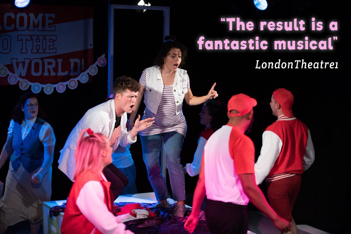 It’s not too late to book a ticket for tonight’s production of Baby.  Tix thedraytonarmstheatre.co.uk/tickets.php