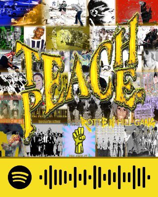Scan the code to stream #TeachPeace senseless <a href="/Spotify/">Spotify</a> 
-
<a href="/spotifyartists/">Spotify for Artists</a>