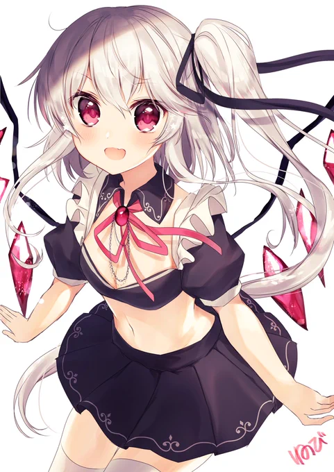 アルビノふらんちゃん 