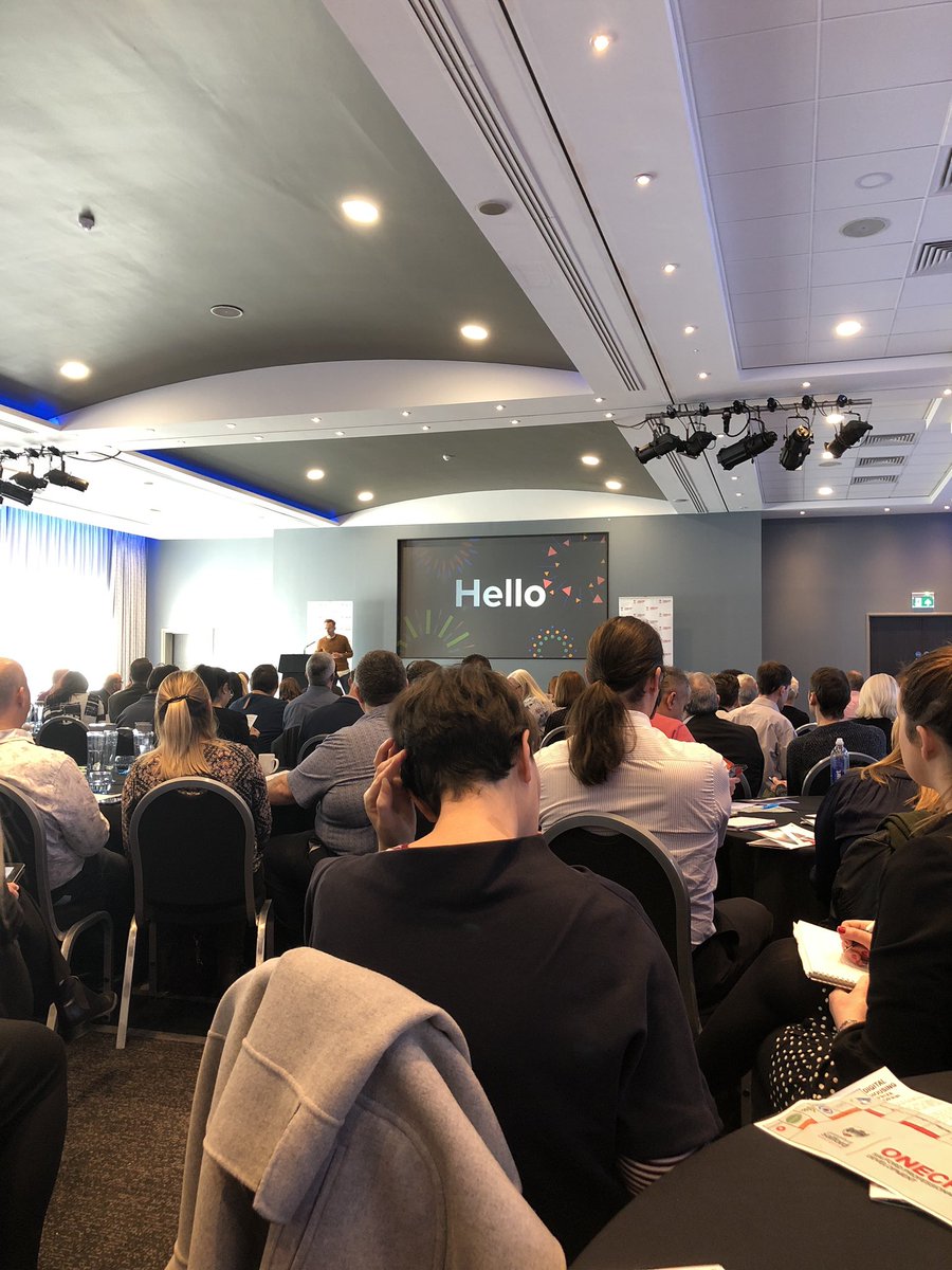 Johamilton's tweet photo. #digitalhousingconf kicking off at Manchester airport today https://t.co/W3G1fNkwcE