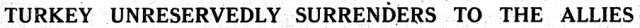 WW1SoldiersTale's tweet image. Turkey has surrendered! Fantastic news. And their prisoners of war should be released soon too. Just need Germany and Austria-Hungary to do the same...  goo.gl/hTJ74P #WW1 #Turkey #Germany #WW1OnThisDay