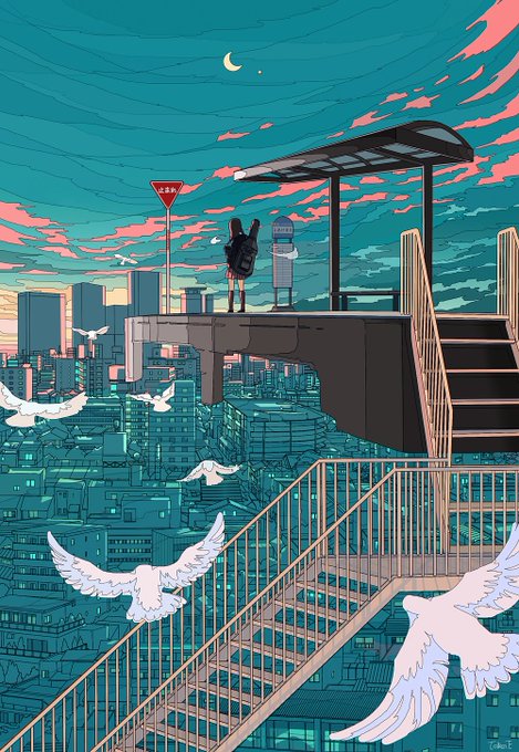始発前 みんなまだ眠ってる 
