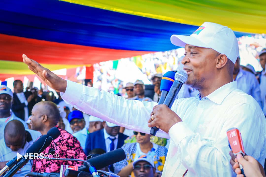 jonathan_yoka's tweet photo. #RDC #MeetingFcc "Déçu par la cacophonie qui règne dans de l'#opposition comme l'a si bien dit @fatshi13, le peuple s'est décidé de faire confiance #FCC en soutenant son candidat @EmmanuelShadary " a déclaré @PatrickNkanga2 sur #B_One @PaulramazaniJba @jobmab60 @EbambiKatalayi https://t.co/1oYnpxBNXX
