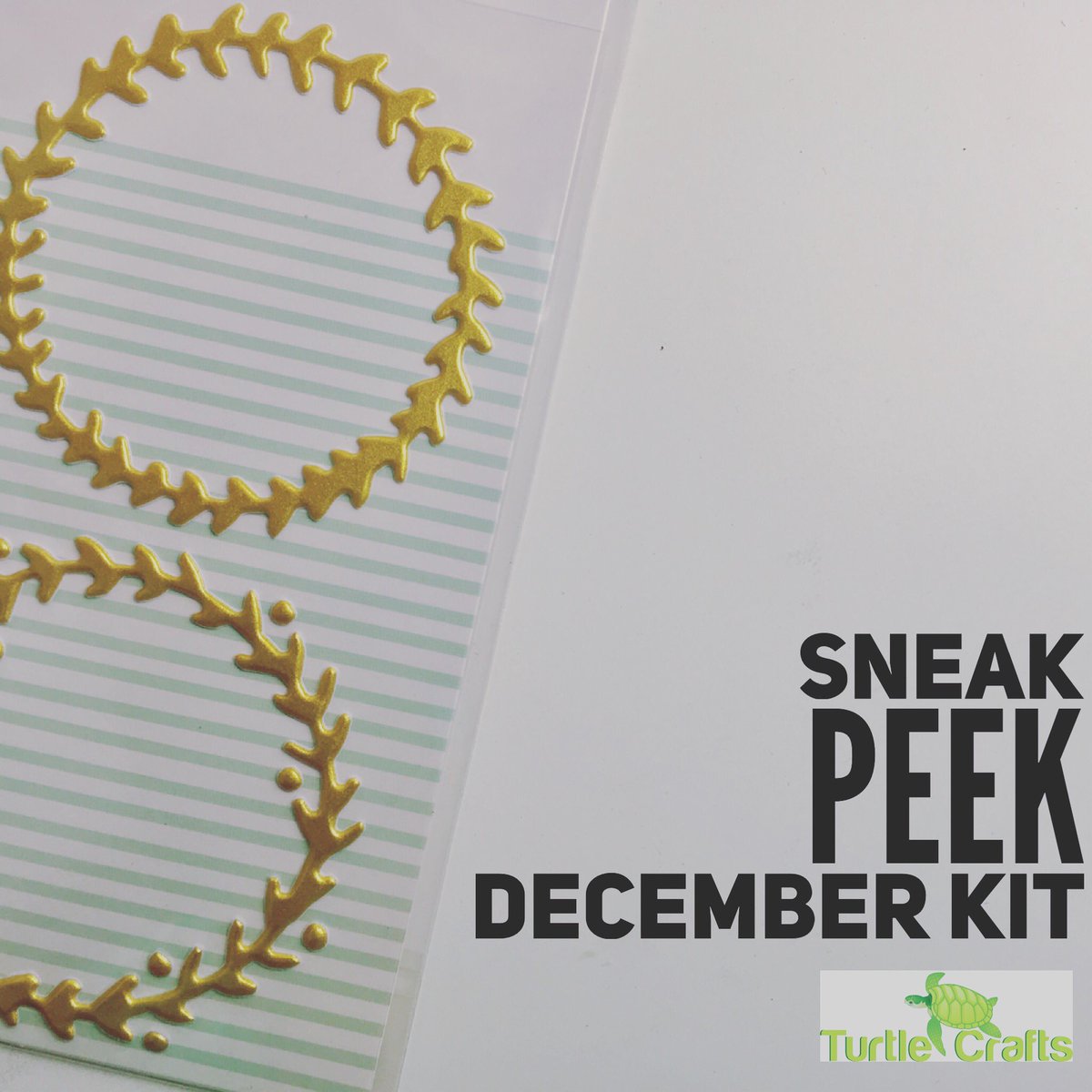 turtlecraftsuk's tweet photo. Sneak Peek for the December Kit. Register your interest at https://t.co/yGhAzwG4eQ (be quick they are going fast!). #turtlecrafts #monthlykits #ukcrafting #journaling #ukscrappers #turtlecraftsuk 🐢 https://t.co/I8KnMYdAqT
