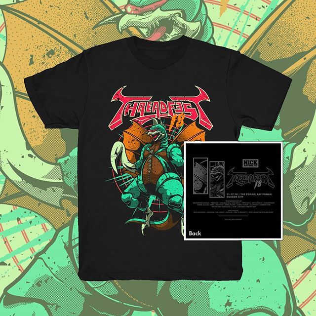 NCKATMTC's tweet photo. ๐ฃ VIP tickets are selling fast!โก VIP ticket buyers will receive this exclusive Threadfest Manila 2018 merchandise at the gate of the event!๐ฅ Get your VIP tickets now at @thenogoodcrew for only 650 PHP!
#Threadfest2K18 #nickautomatic #nckallday https://t.co/h4wCPNuUDz https://t.co/OgCSzf1ELk
