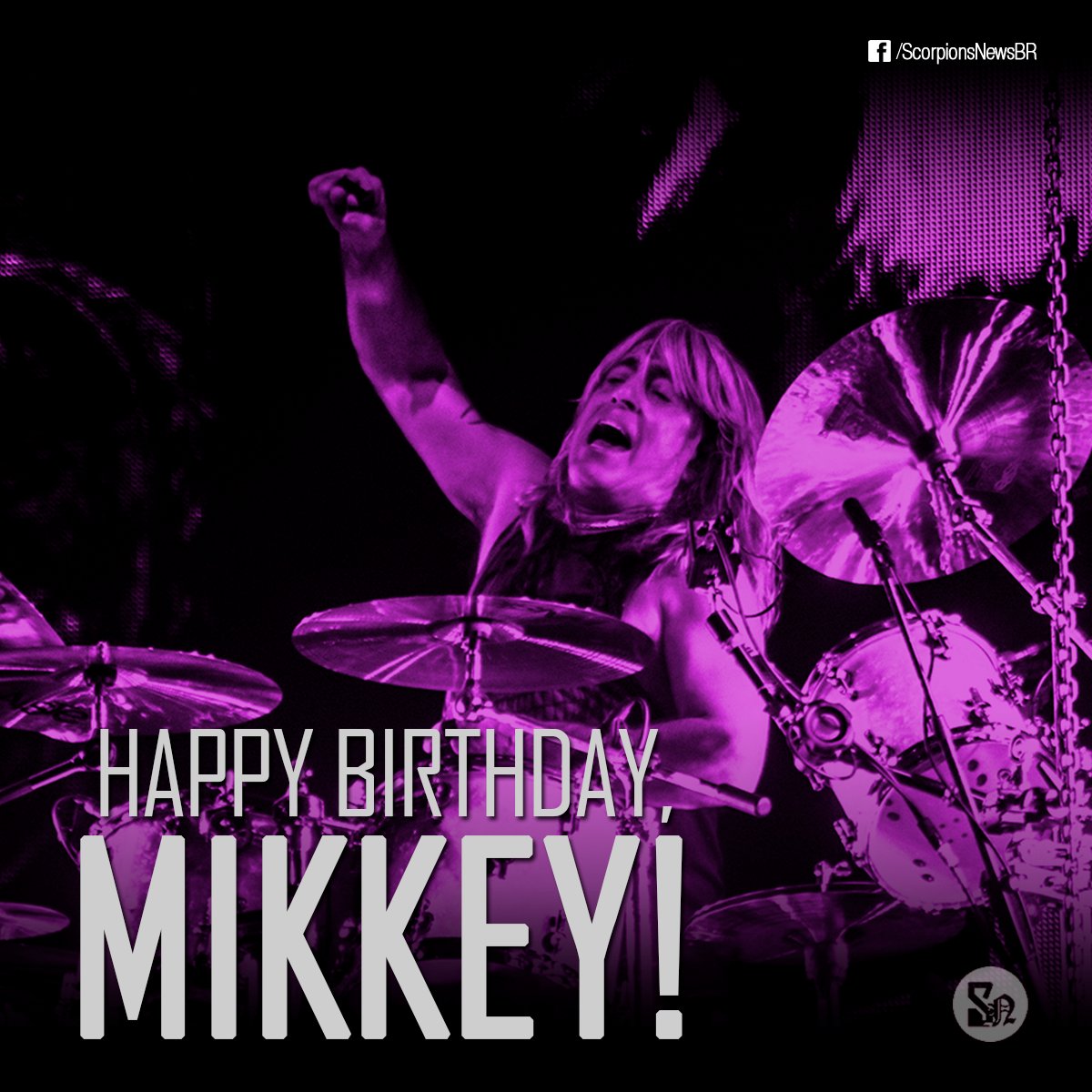 Happy Birthday Mr. Mikkey Dee!           